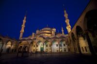 The Blue Mosque of Sultan Ahmed